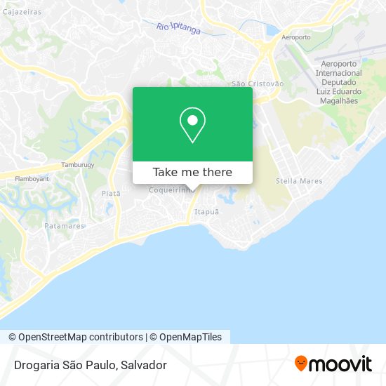 Drogaria São Paulo map