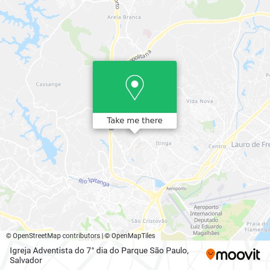 Igreja Adventista do 7° dia do Parque São Paulo map