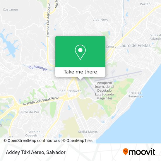 Addey Táxi Aéreo map