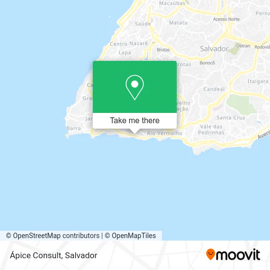 Ápice Consult map