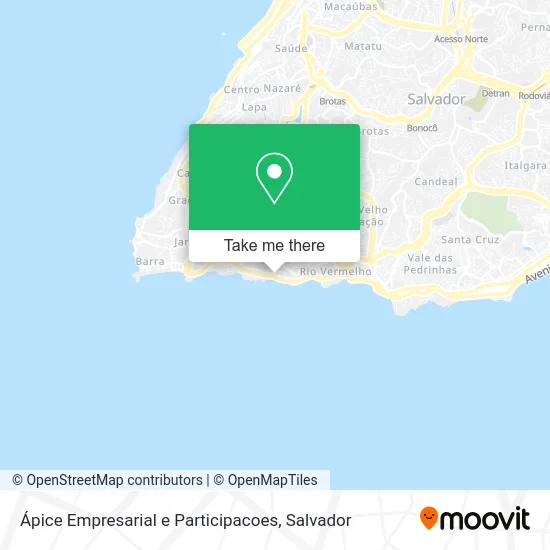 Ápice Empresarial e Participacoes map