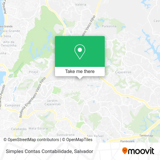 Simples Contas Contabilidade map