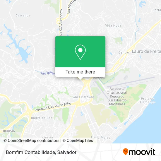 Bomfim Contabilidade map