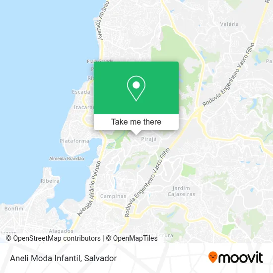 Aneli Moda Infantil map