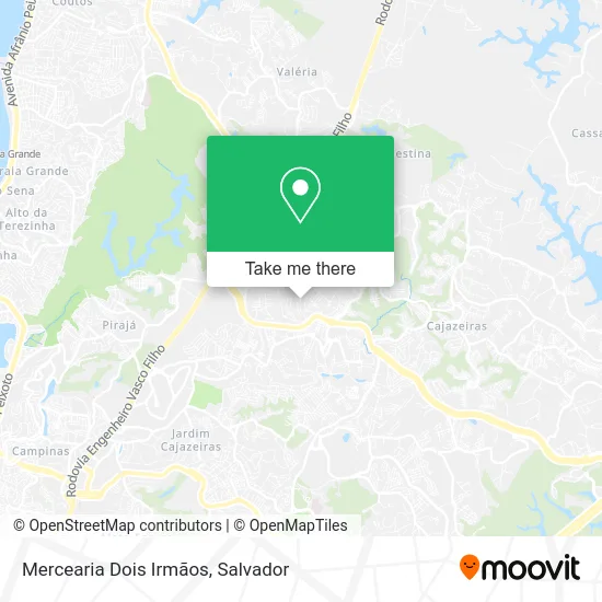 Mercearia Dois Irmãos map
