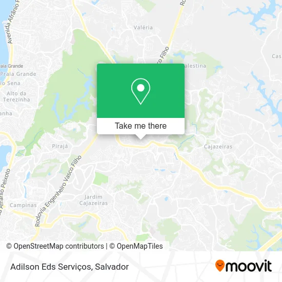 Adilson Eds Serviços map