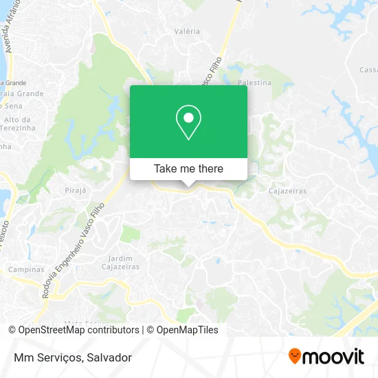 Mm Serviços map