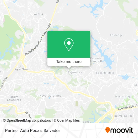 Partner Auto Pecas map