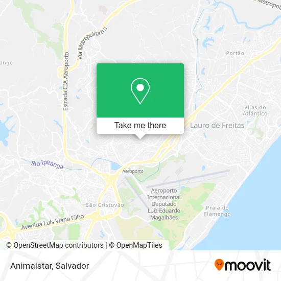 Animalstar map