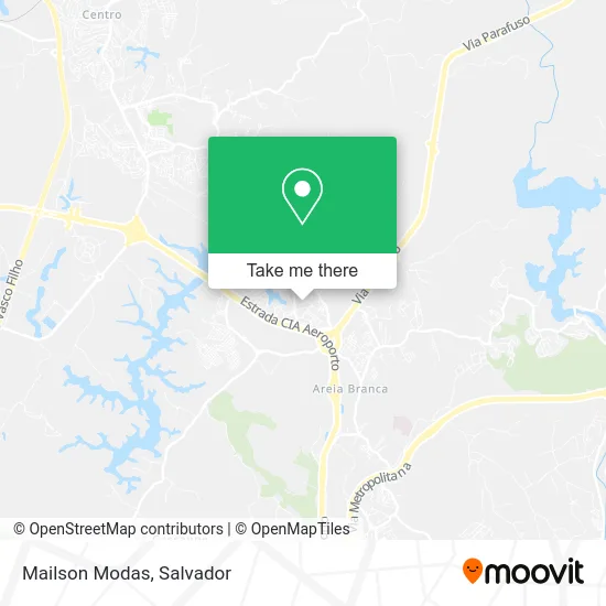 Mailson Modas map