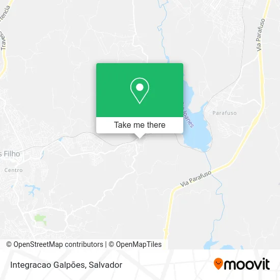 Integracao Galpões map