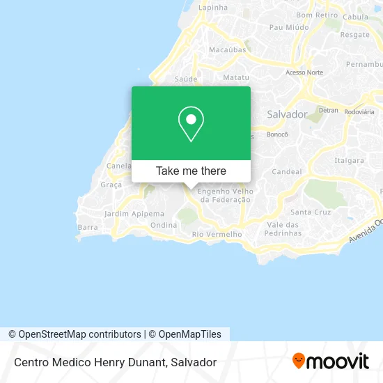 Centro Medico Henry Dunant map