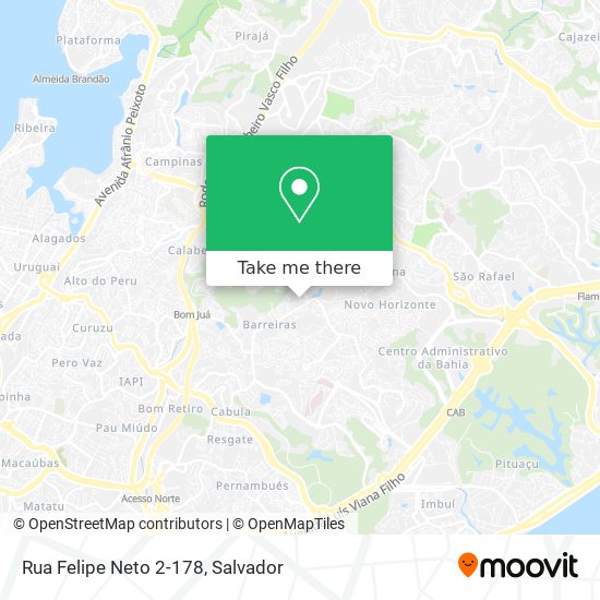 Rua Felipe Neto 2-178 map