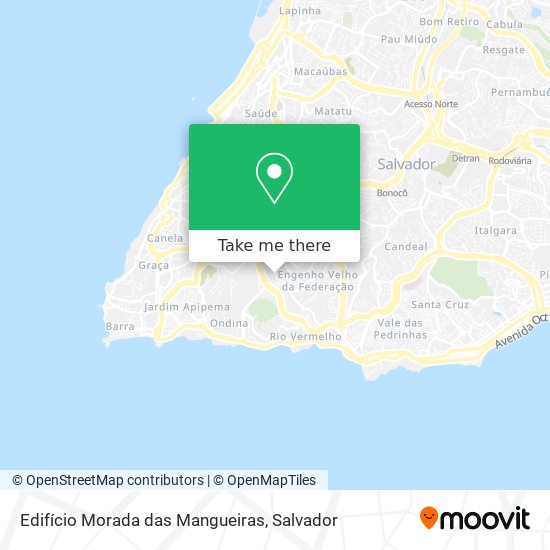 Edifício Morada das Mangueiras map