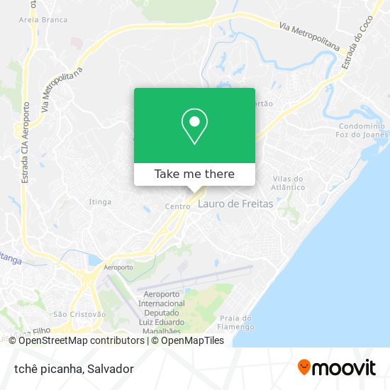 Mapa tchê picanha