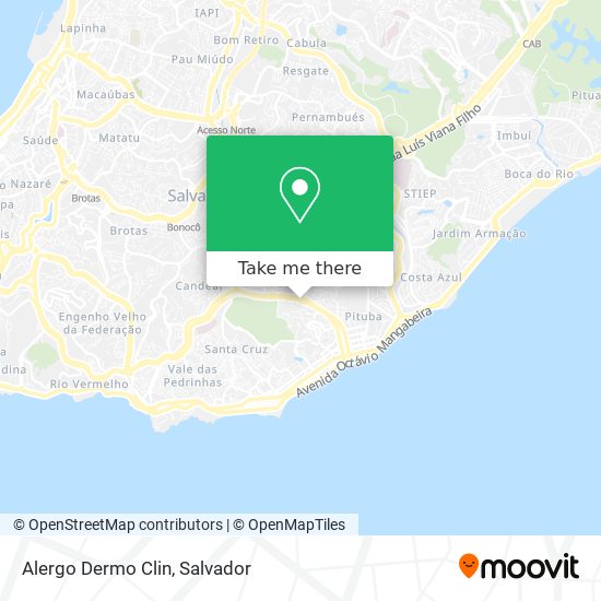 Alergo Dermo Clin map