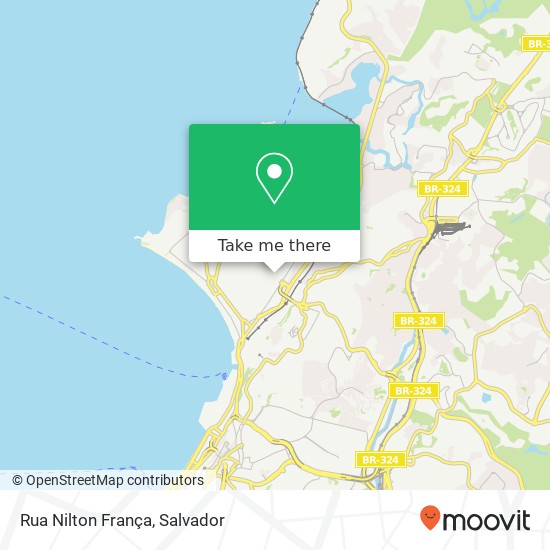 Rua Nilton França map