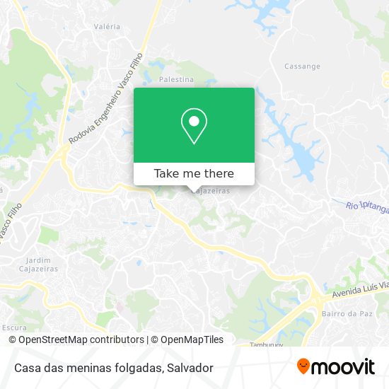 Casa das meninas folgadas map