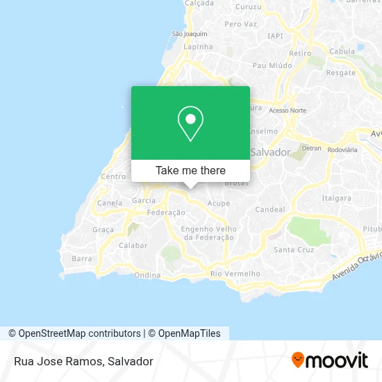 Rua Jose Ramos map