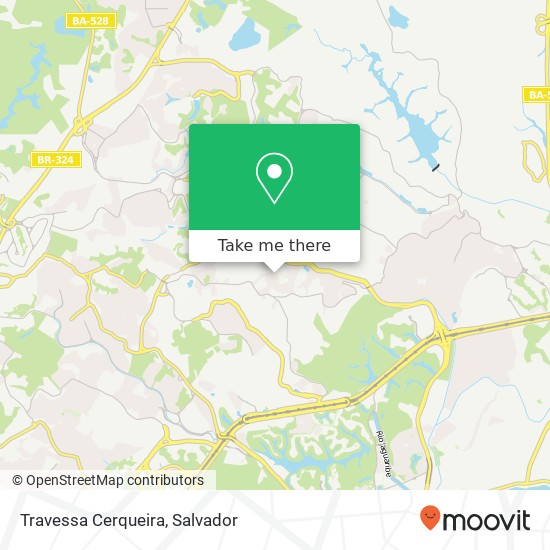 Travessa Cerqueira map