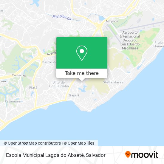 Escola Municipal Lagoa do Abaeté map