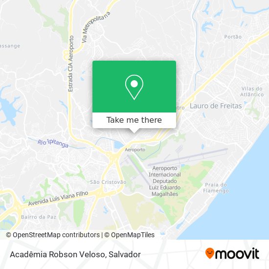Acadêmia Robson Veloso map