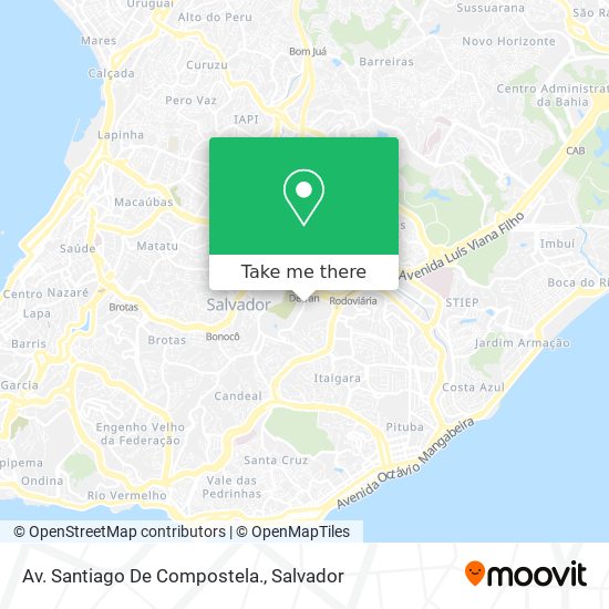 Av. Santiago De Compostela. map