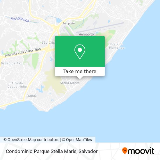 Condominio Parque Stella Maris map