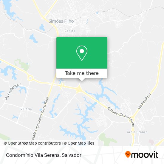 Condomínio Vila Serena map
