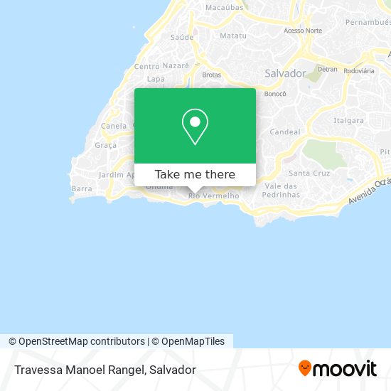 Travessa Manoel Rangel map