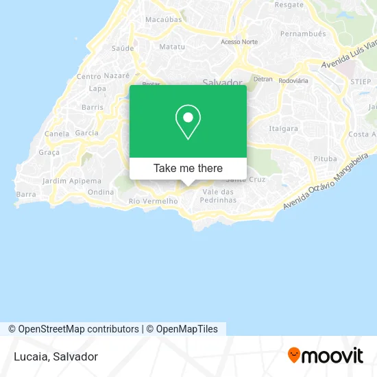 Lucaia map