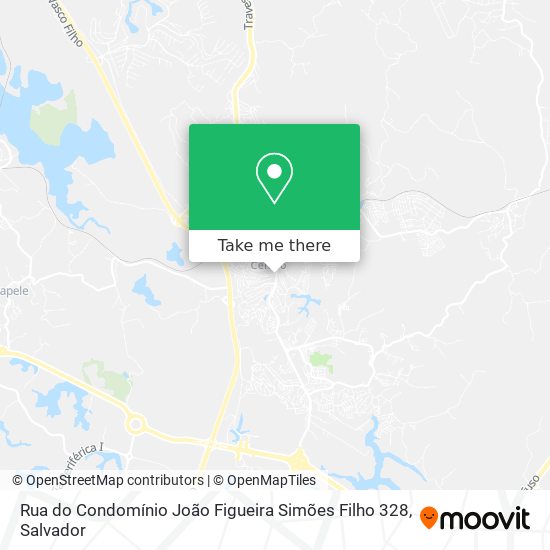 Rua do Condomínio João Figueira Simões Filho 328 map