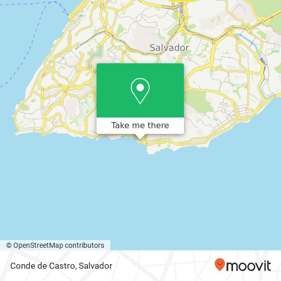 Mapa Conde de Castro