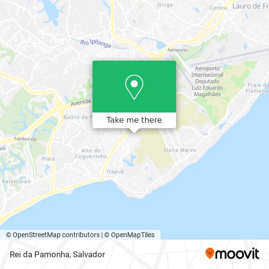 Rei da Pamonha map