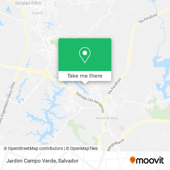 Jardim Campo Verde map