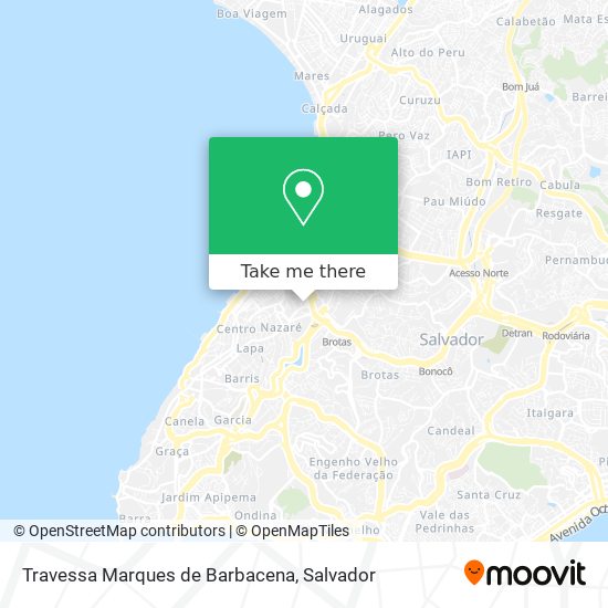 Travessa Marques de Barbacena map