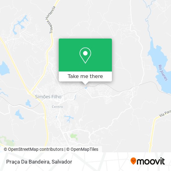 Praça Da Bandeira map