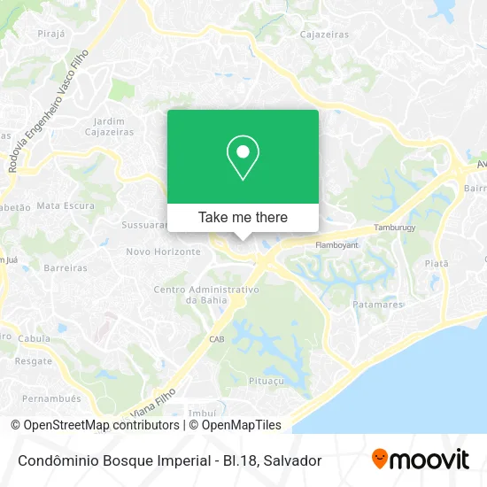 Condôminio Bosque Imperial - Bl.18 map