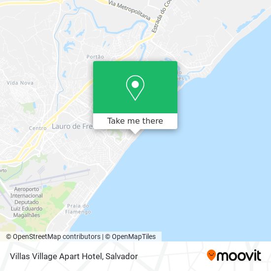 Villas Village Apart Hotel map