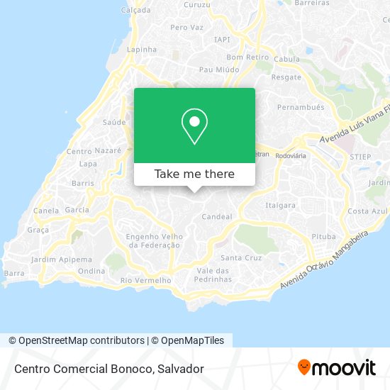 Centro Comercial Bonoco map