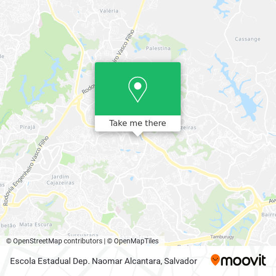 Escola Estadual Dep. Naomar Alcantara map