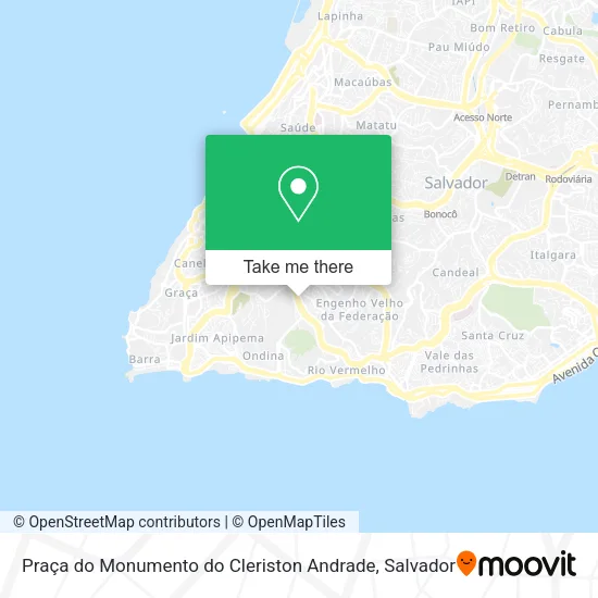 Praça do Monumento do Cleriston Andrade map