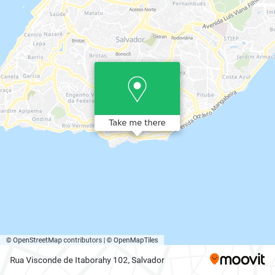 Rua Visconde de Itaborahy 102 map