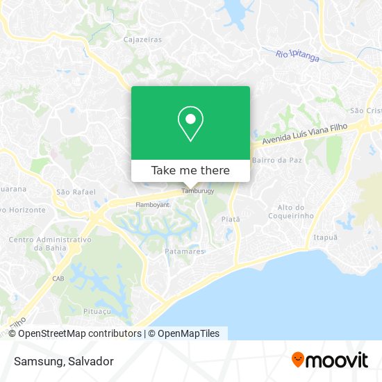 Samsung map