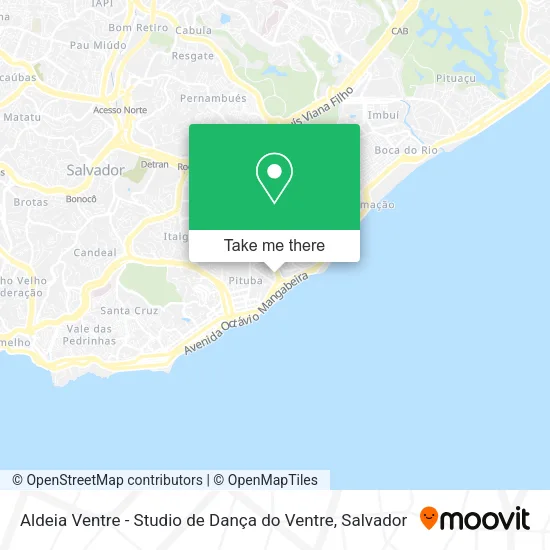 Aldeia Ventre - Studio de Dança do Ventre map