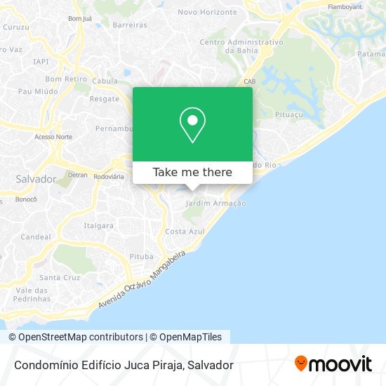 Condomínio Edifício Juca Piraja map