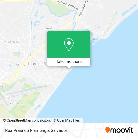 Rua Praia do Flamengo map