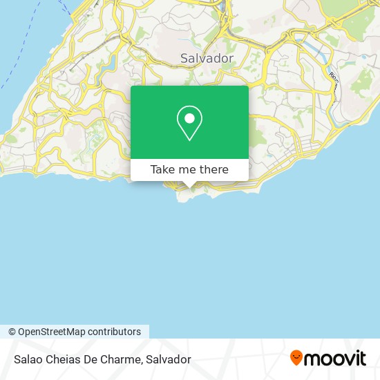 Salao Cheias De Charme map