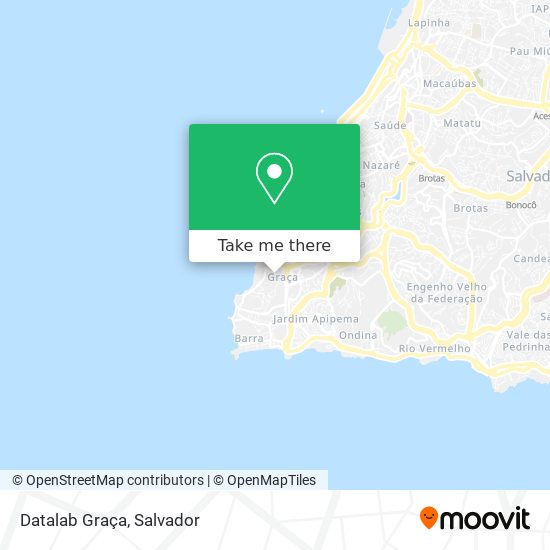 Mapa Datalab Graça