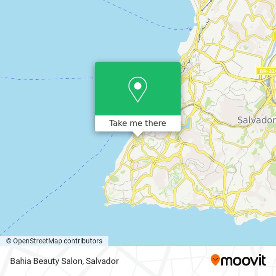 Bahia Beauty Salon map